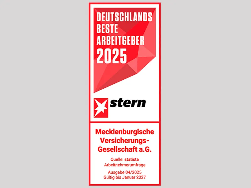 Siegel vom Magazin Stern: Bester Arbeitgeber