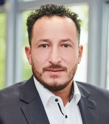 Porträt von Cosimo Baldari (Mecklenburgische Versicherung) Porträt von Cosimo Baldari (Mecklenburgische Versicherung)