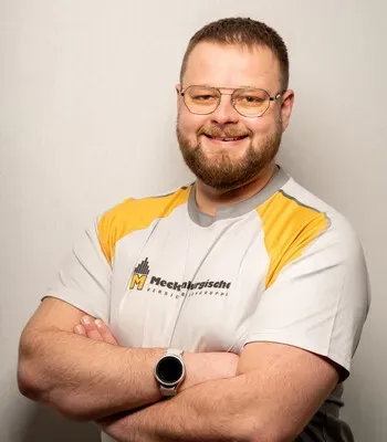 Porträt von Daniel Bannas (Mecklenburgische Versicherung) Porträt von Daniel Bannas (Mecklenburgische Versicherung)