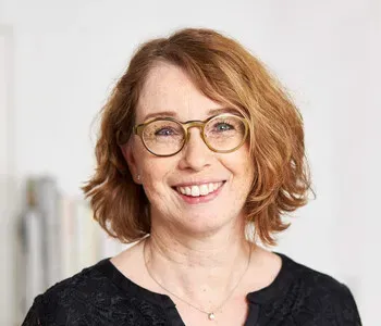 Porträt von Ingeburg Küsgens (Mecklenburgische Versicherung) Porträt von Ingeburg Küsgens (Mecklenburgische Versicherung)