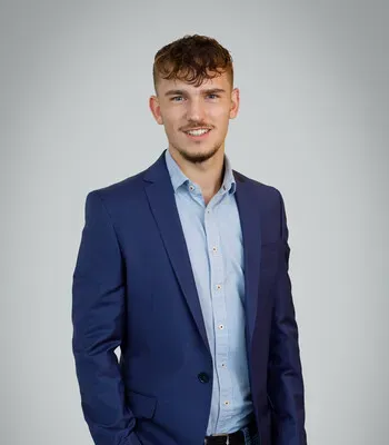 Porträt von Maurice Pinger (Mecklenburgische Versicherung) Porträt von Maurice Pinger (Mecklenburgische Versicherung)