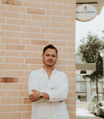 Porträt von Alexander Brauner (Mecklenburgische Versicherung) Porträt von Alexander Brauner (Mecklenburgische Versicherung)