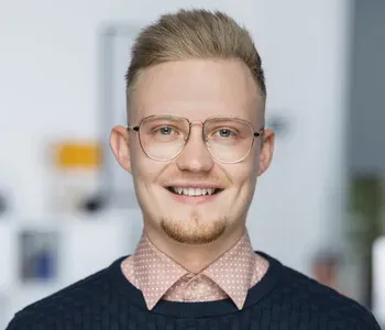 Porträt von Vasco-Liam Lück (Mecklenburgische Versicherung) Porträt von Vasco-Liam Lück (Mecklenburgische Versicherung)