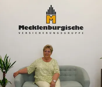 Porträt von Marita Hannewald (Mecklenburgische Versicherung) Porträt von Marita Hannewald (Mecklenburgische Versicherung)