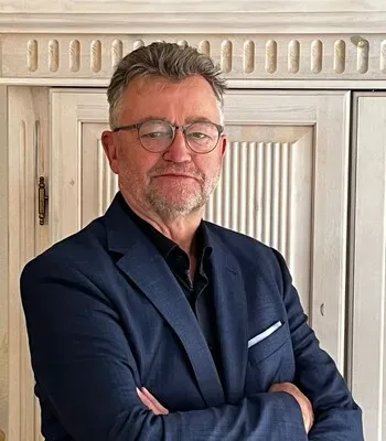 Porträt von Bertus Nyboer (Mecklenburgische Versicherung) Porträt von Bertus Nyboer (Mecklenburgische Versicherung)