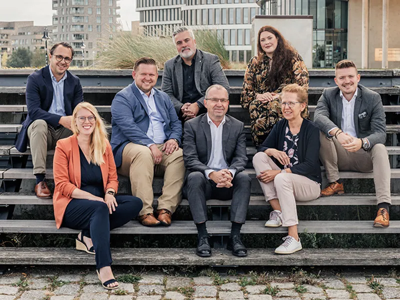 Teamfoto Bezirksdirektion Rostock