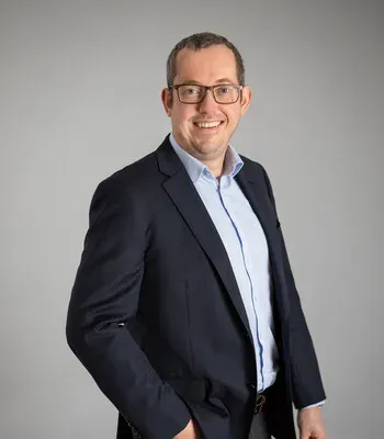 Porträt von Christopher Rolfs (Mecklenburgische Versicherung) Porträt von Christopher Rolfs (Mecklenburgische Versicherung)