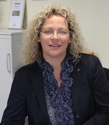 Porträt von Daniela Dyck (Mecklenburgische Versicherung) Porträt von Daniela Dyck (Mecklenburgische Versicherung)