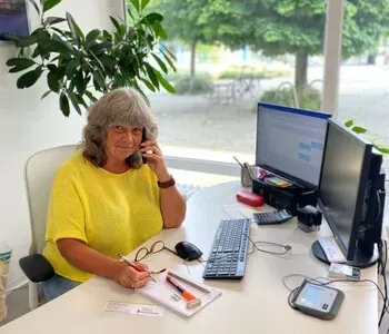 Porträt von Martina Grandke (Mecklenburgische Versicherung) Porträt von Martina Grandke (Mecklenburgische Versicherung)