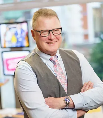 Porträt von Dirk Schmidt (Mecklenburgische Versicherung) Porträt von Dirk Schmidt (Mecklenburgische Versicherung)