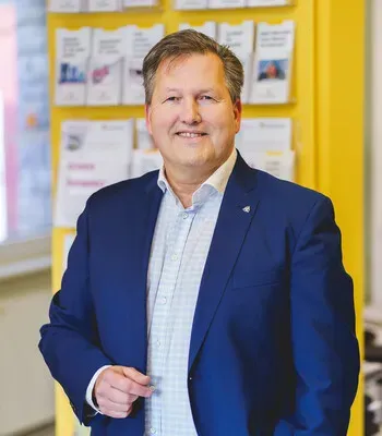 Porträt von Eric Schumacher (Mecklenburgische Versicherung) Porträt von Eric Schumacher (Mecklenburgische Versicherung)