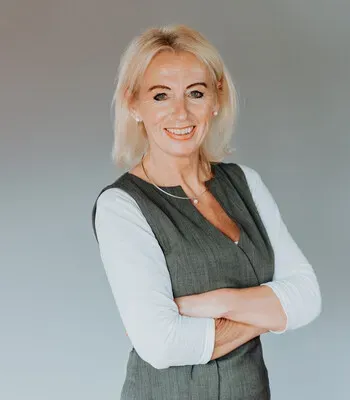 Porträt von Eva-Maria Sellmaier (Mecklenburgische Versicherung) Porträt von Eva-Maria Sellmaier (Mecklenburgische Versicherung)