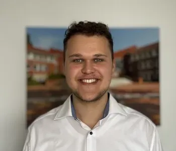 Porträt von Leon-Niklas Hankel (Mecklenburgische Versicherung) Porträt von Leon-Niklas Hankel (Mecklenburgische Versicherung)