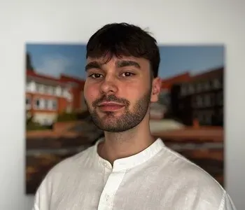 Porträt von Vincent Piske (Mecklenburgische Versicherung) Porträt von Vincent Piske (Mecklenburgische Versicherung)