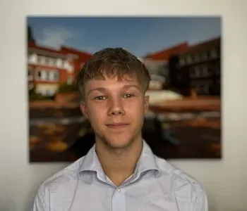 Porträt von Magnus Wünsche (Mecklenburgische Versicherung) Porträt von Magnus Wünsche (Mecklenburgische Versicherung)