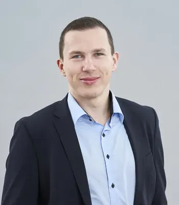 Porträt von Felix Krause (Mecklenburgische Versicherung) Porträt von Felix Krause (Mecklenburgische Versicherung)