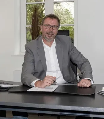 Porträt von Frank Hamann (Mecklenburgische Versicherung) Porträt von Frank Hamann (Mecklenburgische Versicherung)