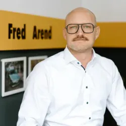 Porträt von Fred Arend (Mecklenburgische Versicherung)