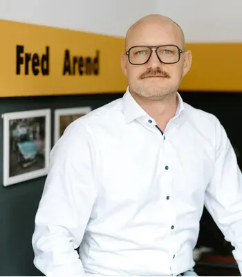 Porträt von Fred Arend (Mecklenburgische Versicherung) Porträt von Fred Arend (Mecklenburgische Versicherung)