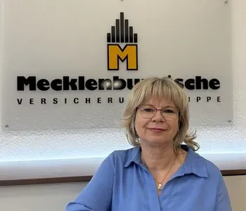 Porträt von Beatrice Burgemann (Mecklenburgische Versicherung) Porträt von Beatrice Burgemann (Mecklenburgische Versicherung)