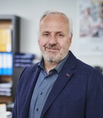 Porträt von Hans-Peter Glitsch (Mecklenburgische Versicherung) Porträt von Hans-Peter Glitsch (Mecklenburgische Versicherung)