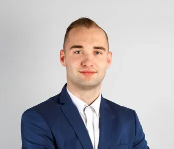 Porträt von Adrian Hoffmann (Mecklenburgische Versicherung) Porträt von Adrian Hoffmann (Mecklenburgische Versicherung)