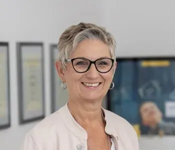 Porträt von Heike Geier (Mecklenburgische Versicherung) Porträt von Heike Geier (Mecklenburgische Versicherung)