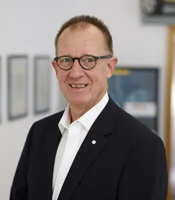 Porträt von Harald Geier (Mecklenburgische Versicherung) Porträt von Harald Geier (Mecklenburgische Versicherung)