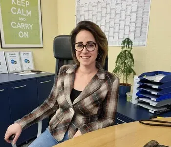 Porträt von Julia Wilhelm (Mecklenburgische Versicherung) Porträt von Julia Wilhelm (Mecklenburgische Versicherung)