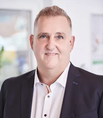 Porträt von Holger Höpfner (Mecklenburgische Versicherung) Porträt von Holger Höpfner (Mecklenburgische Versicherung)