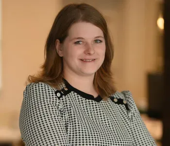 Porträt von Justine Zimmermann (Mecklenburgische Versicherung) Porträt von Justine Zimmermann (Mecklenburgische Versicherung)