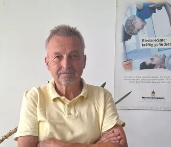 Porträt von Fred Podgorski (Mecklenburgische Versicherung) Porträt von Fred Podgorski (Mecklenburgische Versicherung)