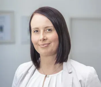 Porträt von Melanie Miertsch (Mecklenburgische Versicherung) Porträt von Melanie Miertsch (Mecklenburgische Versicherung)