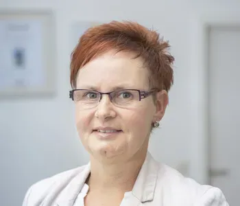 Porträt von Nancy August (Mecklenburgische Versicherung) Porträt von Nancy August (Mecklenburgische Versicherung)