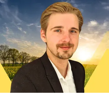 Porträt von Christian Glor (Mecklenburgische Versicherung) Porträt von Christian Glor (Mecklenburgische Versicherung)