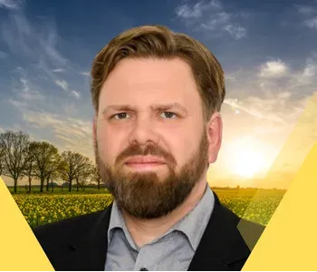 Porträt von Sebastian Finger (Mecklenburgische Versicherung) Porträt von Sebastian Finger (Mecklenburgische Versicherung)