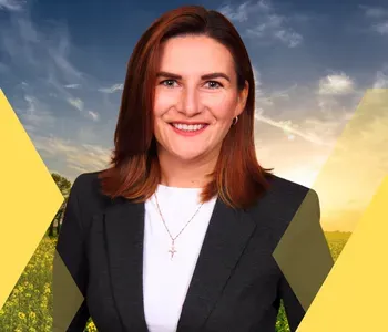 Porträt von Irina Sommerfeld (Mecklenburgische Versicherung) Porträt von Irina Sommerfeld (Mecklenburgische Versicherung)