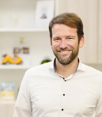 Porträt von Lars Borgstede (Mecklenburgische Versicherung) Porträt von Lars Borgstede (Mecklenburgische Versicherung)