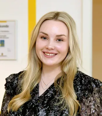 Porträt von Lena Pleines (Mecklenburgische Versicherung) Porträt von Lena Pleines (Mecklenburgische Versicherung)