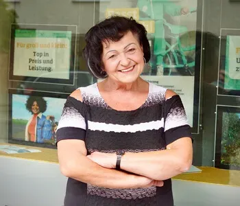 Porträt von Marina Böttcher (Mecklenburgische Versicherung) Porträt von Marina Böttcher (Mecklenburgische Versicherung)