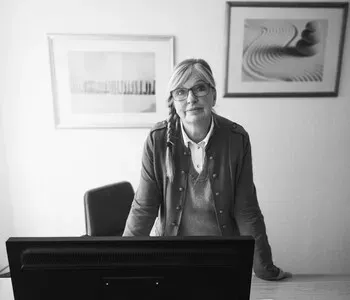 Porträt von Lerf, Marita (Mecklenburgische Versicherung) Porträt von Lerf, Marita (Mecklenburgische Versicherung)