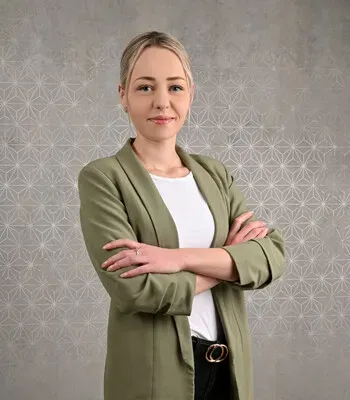 Porträt von Lucy Katschemba (Mecklenburgische Versicherung) Porträt von Lucy Katschemba (Mecklenburgische Versicherung)