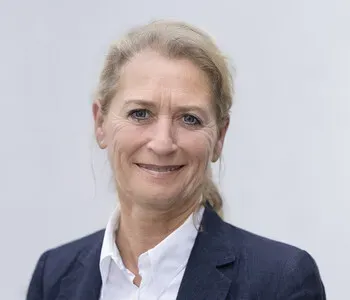 Porträt von Kornelia Lachnit (Mecklenburgische Versicherung) Porträt von Kornelia Lachnit (Mecklenburgische Versicherung)