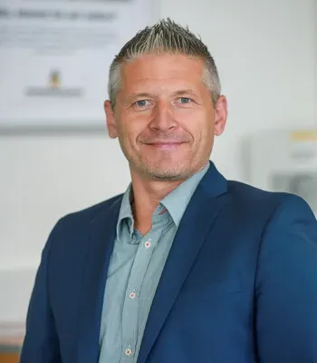 Porträt von Marcel Thiele (Mecklenburgische Versicherung) Porträt von Marcel Thiele (Mecklenburgische Versicherung)