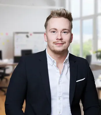 Porträt von Marco Berwanger (Mecklenburgische Versicherung) Porträt von Marco Berwanger (Mecklenburgische Versicherung)