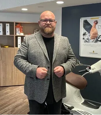 Porträt von Martin Meyer (Mecklenburgische Versicherung) Porträt von Martin Meyer (Mecklenburgische Versicherung)