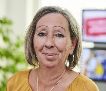 Porträt von Bärbel Örtel (Mecklenburgische Versicherung) Porträt von Bärbel Örtel (Mecklenburgische Versicherung)