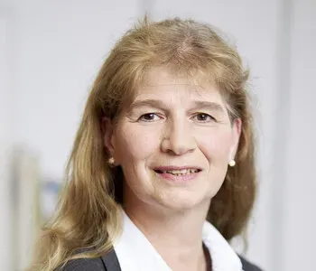 Porträt von Rita Adams (Mecklenburgische Versicherung) Porträt von Rita Adams (Mecklenburgische Versicherung)