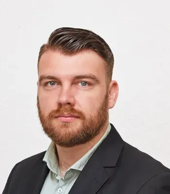 Porträt von Norman Schulz (Mecklenburgische Versicherung) Porträt von Norman Schulz (Mecklenburgische Versicherung)