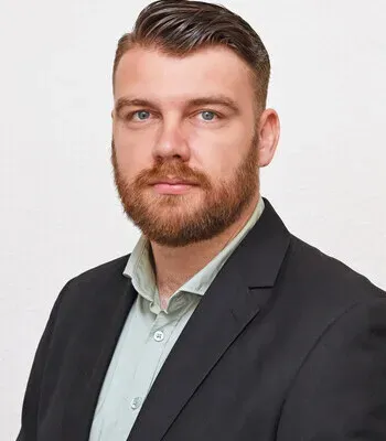 Porträt von Norman Schulz (Mecklenburgische Versicherung) Porträt von Norman Schulz (Mecklenburgische Versicherung)